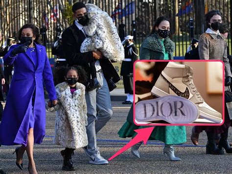 who were the dior jordans to the inauguration|dior air jordans.